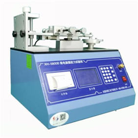 Microcomputer Insertion Force Tester