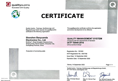 Obtain the key pass to the global automotive supply chain.